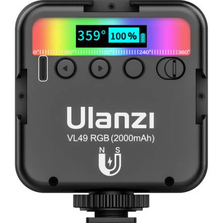 lanzi VL49 RGB - mini lampa LED, tył